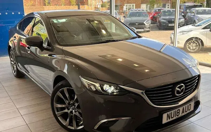 Second-hand Mazda 6 Inclusive 165 CP (121 kW) 2018 Berlinǎ