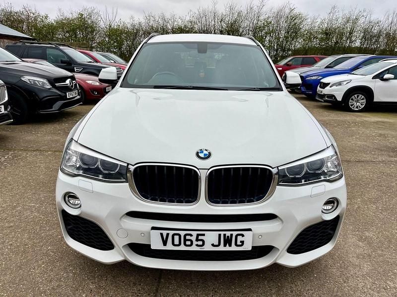 Used BMW X3 M Sport 190 HP (139 kW) 2015 White SUV