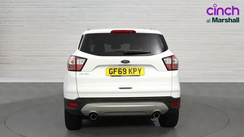 Used Ford Kuga Titanium X 150 HP (110 kW) 2019 White SUV