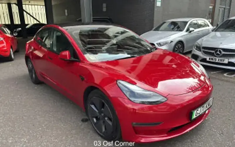 Used Tesla Model 3 Long Range AWD 258 kW (351 HP) 2023 Sedan