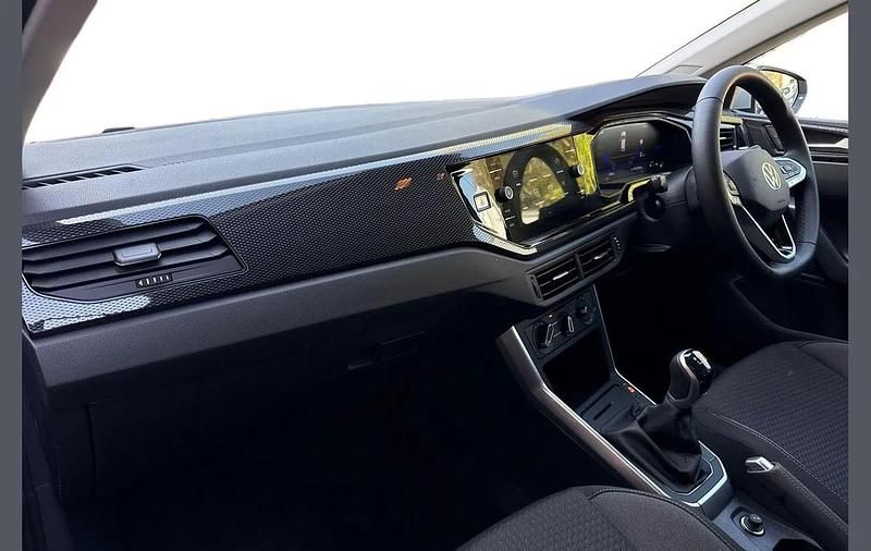 New VW Polo Match 95 HP (69 kW) 2026 Silver Hatchback