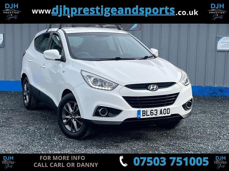 Used Hyundai ix35 2014 White SUV