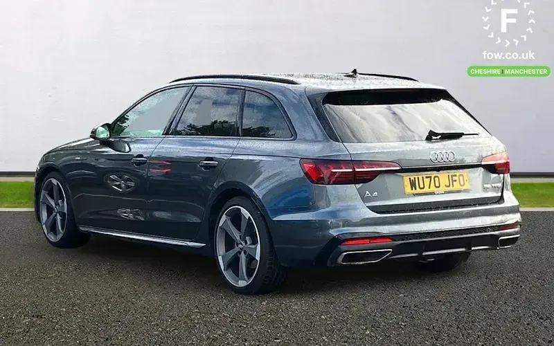 Begagnad Audi A4 Black Edition 150 HK (110 kW) 2025 Kombi