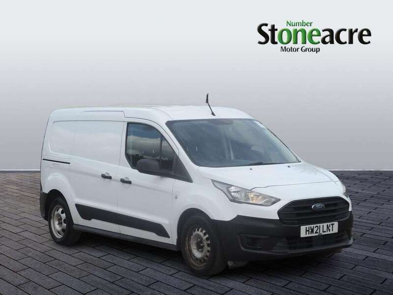 White Used 2021 Ford Transit Van | £11,998 (Fair price) - Image 1/4