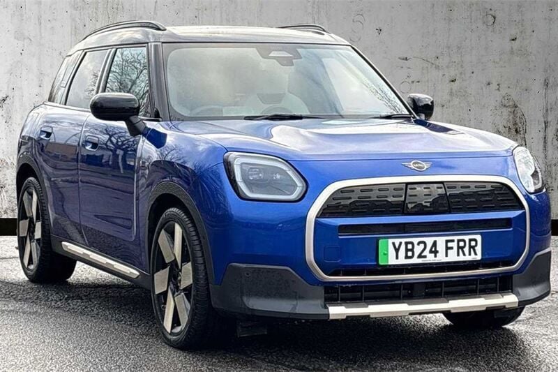 Blue Used 2024 Mini Countryman Exclusive SUV | £31,950 (Fair price) - Image 1/4