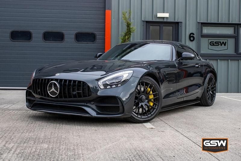 Black Used 2018 Mercedes AMG GT Premium Coupe | £64,495 - Image 1/4