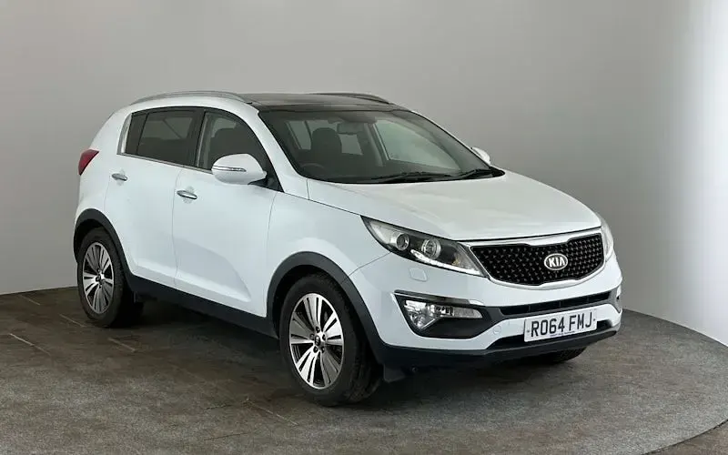 Used Kia Sportage 116 HP (85 kW) 2015 SUV