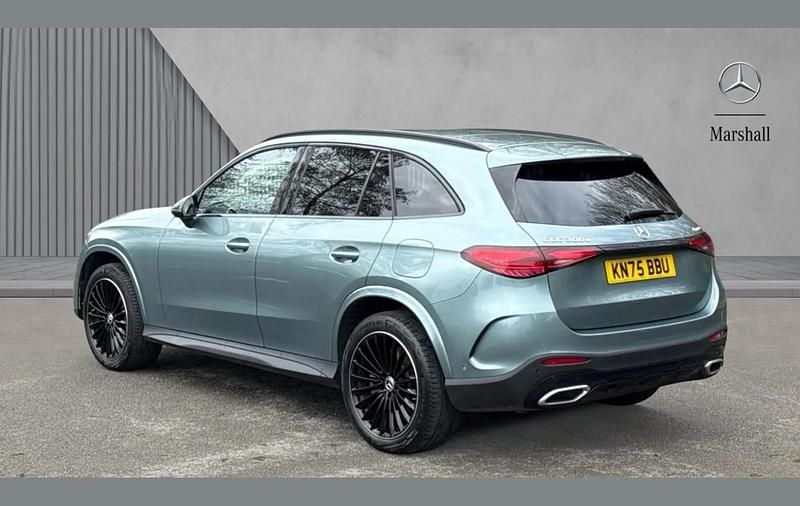 Used Mercedes GLC300e Urban 308 HP (226 kW) 2025 Silver SUV