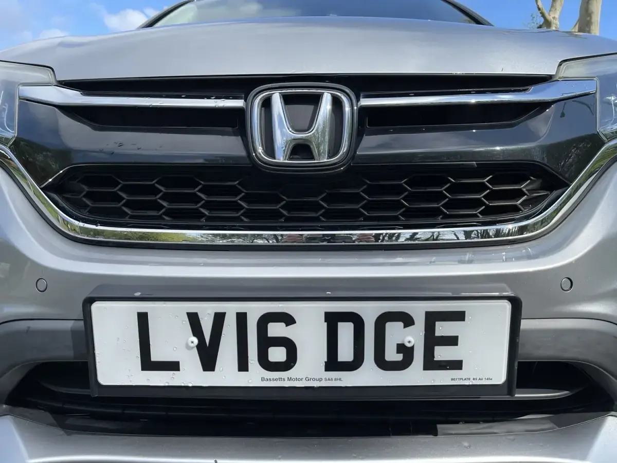 Begagnad Honda CR-V EX 2016 Silver SUV