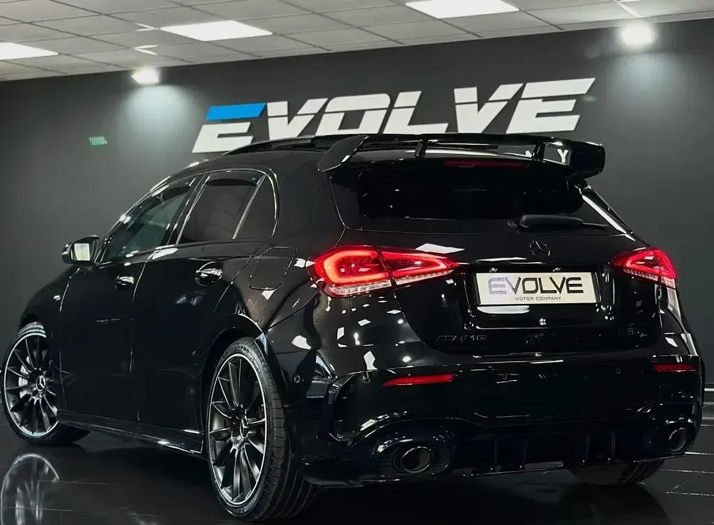 Used Mercedes A35 AMG Premium Plus 2021 Black Hatchback