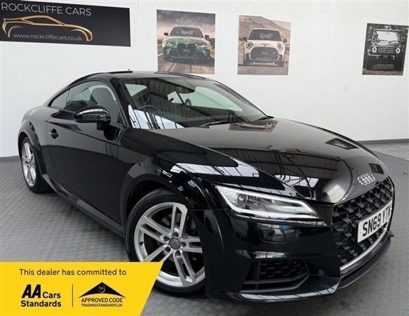 Black Used 2019 Audi TT Sport Coupe | £17,990 (Fair price) - Image 1/1