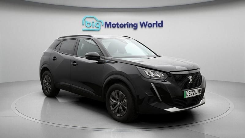 Used Peugeot 2008 Active+ 100 kW (136 HP) 2022 Black SUV