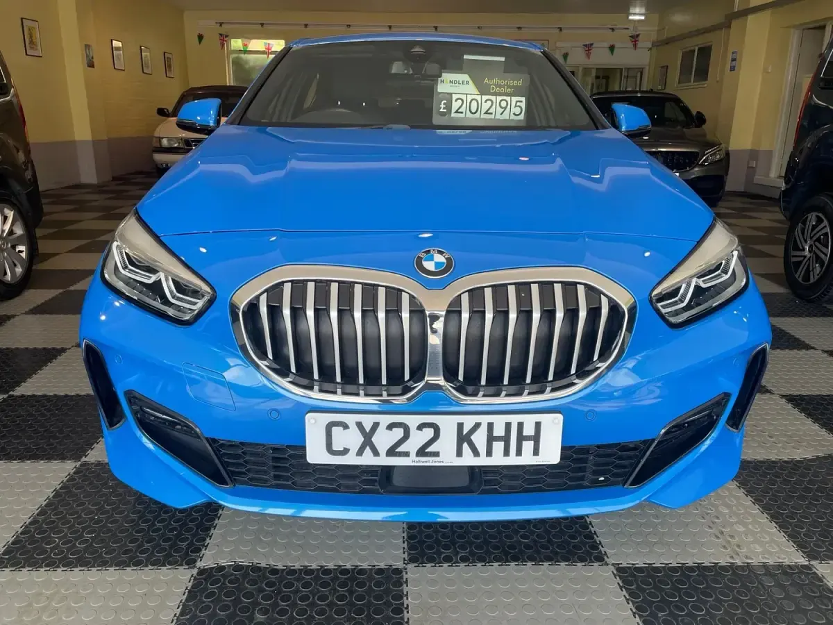 Used BMW 118 M Sport 2022 Blue Hatchback