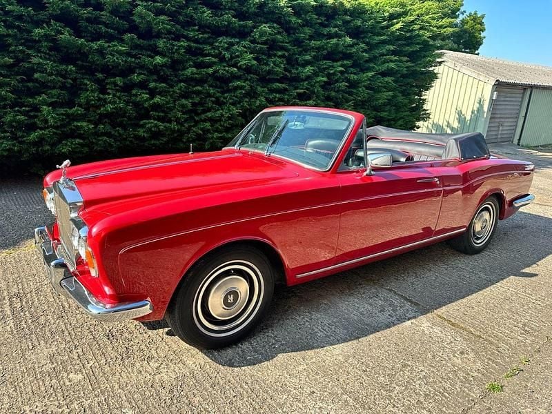 Used Rolls Royce Corniche 1968 Blue Cabriolet