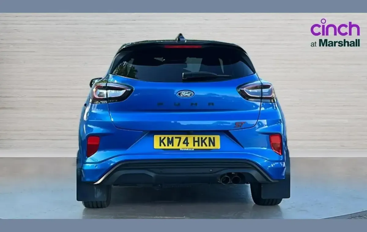 Used Ford Puma ST 170 HP (125 kW) 2024 Blue SUV