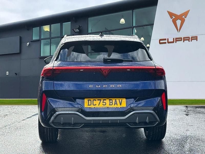 New Cupra Terramar 2025 Blue SUV