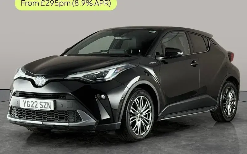 Usado Toyota C-HR 184 HP (135 kW) 2022 SUV