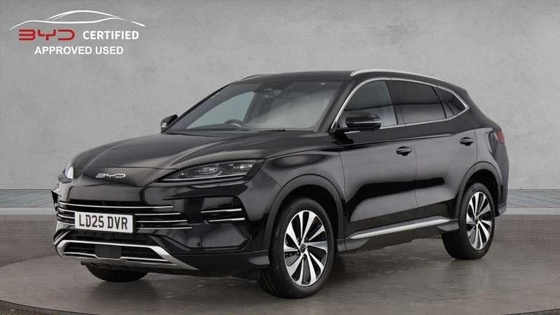 Used BYD Seal U Comfort 218 HP (160 kW) 2025 Black SUV