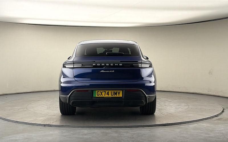 Used Porsche Macan 4 Electric 380 kW (517 HP) 2025 SUV