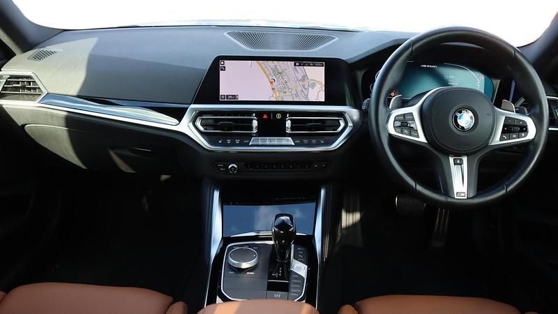 Used BMW M240 M Sport 369 HP (271 kW) 2022 Grey Coupe