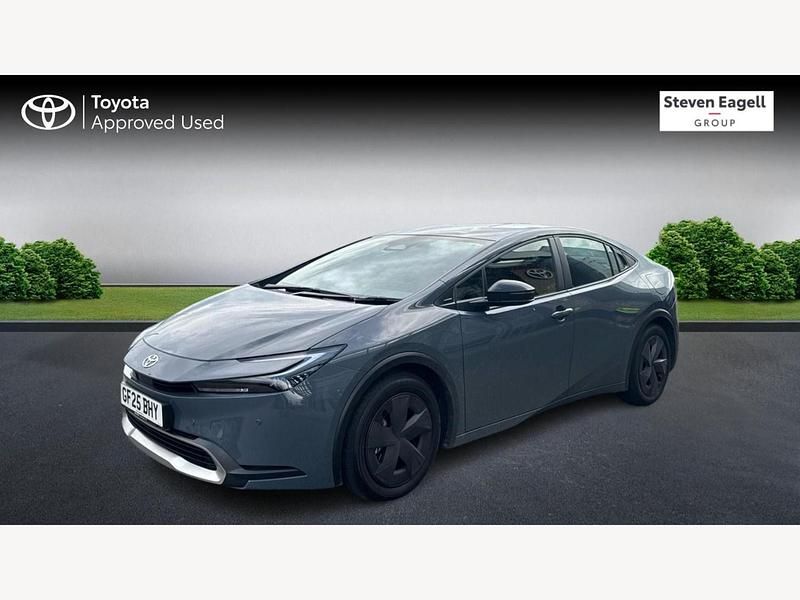 Used Toyota Prius Design 2025 Grey Hatchback