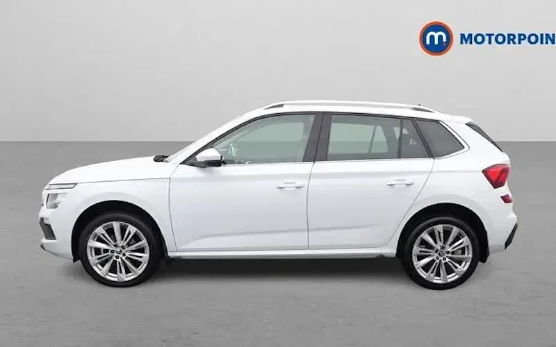 Used Skoda Kamiq SE L 150 HP (110 kW) 2024 White SUV
