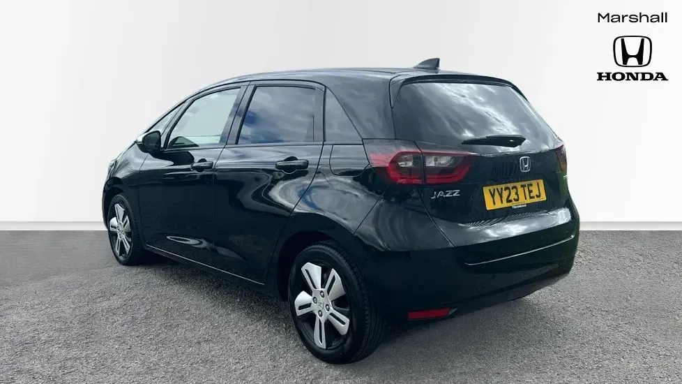 Used Honda Jazz Hybrid 109 HP (80 kW) 2023 Black Hatchback