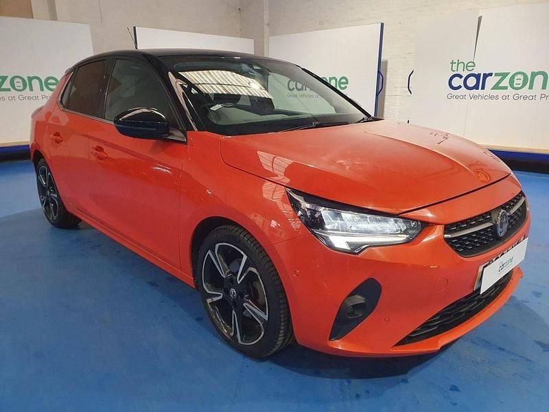 Used Vauxhall Corsa Elite 2020 Orange Hatchback