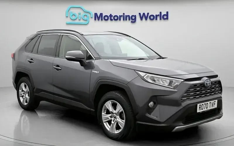 Used Toyota RAV4 218 HP (160 kW) 2022 SUV