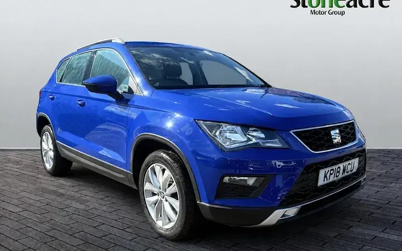 Used Seat Ateca Ecomotive 116 HP (85 kW) 2018 SUV