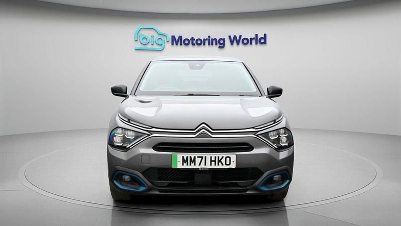 Used Citroën e-C4 Shine 100 kW (136 HP) 2021 Grey Hatchback