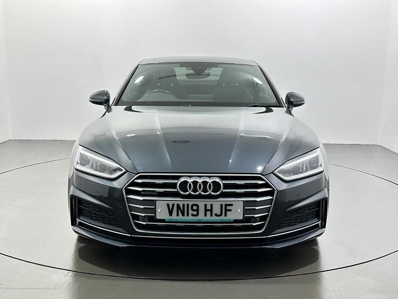 Used Audi A5 S-Line 245 HP (180 kW) 2019 Grey Coupe