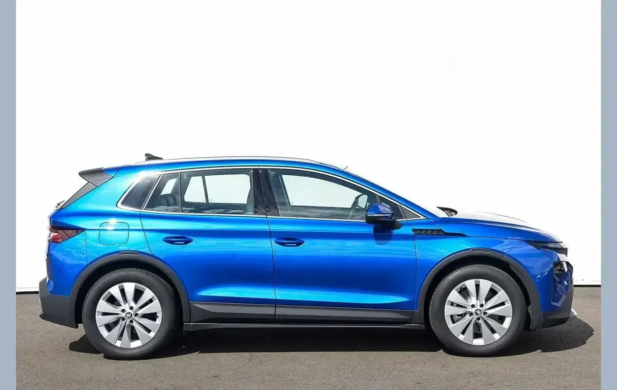 New Skoda Elroq SE L 210 kW (286 HP) 2026 Race blue metallic SUV