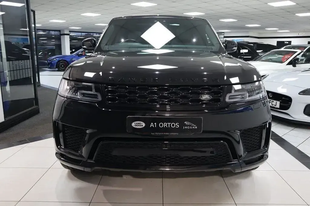 Used Land Rover Range Rover Sport Autobiography Dynamic 2022 Black SUV