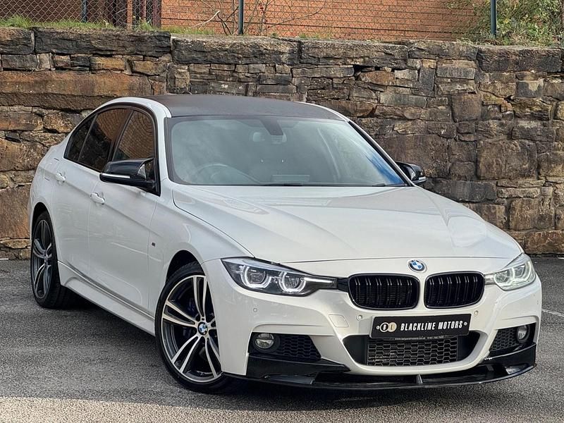 White Used 2016 BMW 335 M Sport Sedan | £11,995 (Fair price) - Image 1/4