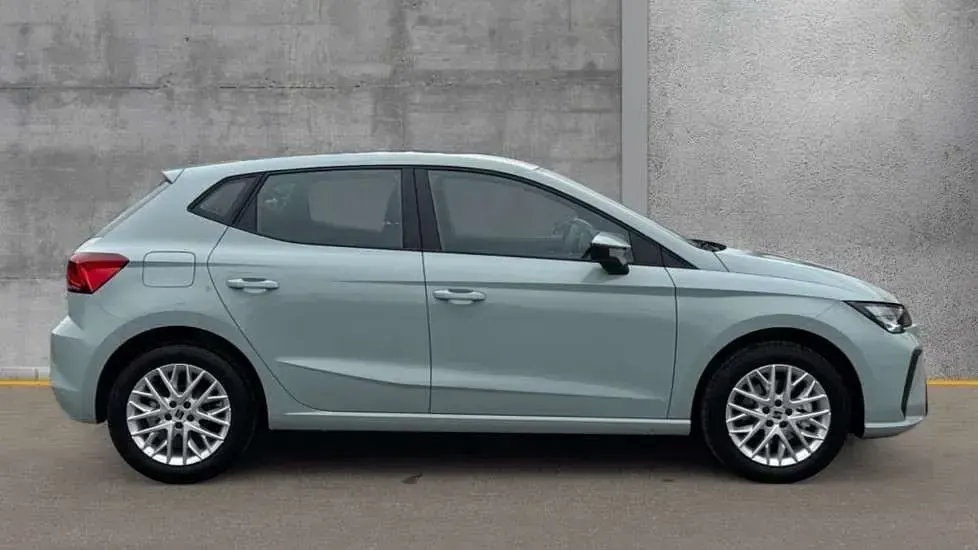 Used Seat Ibiza SE Technology 115 HP (84 kW) 2026 Special metallic  oniric grey Hatchback