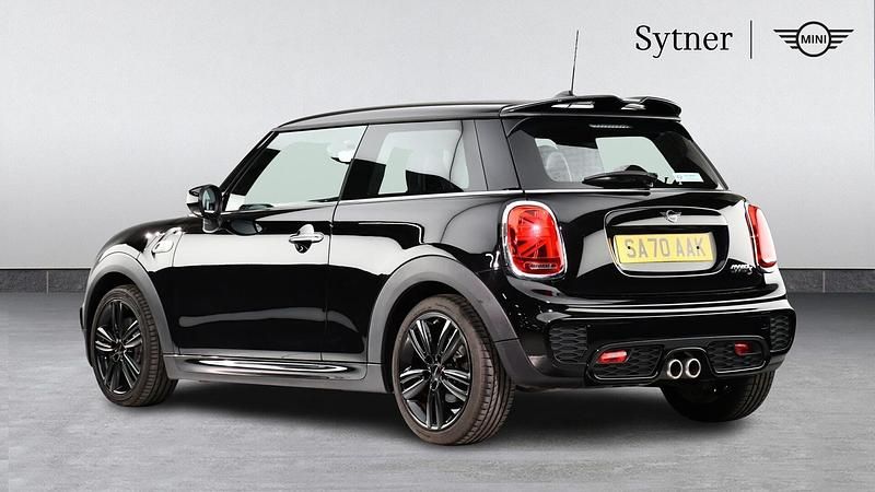 Used Mini Cooper S Hatch 189 HP (139 kW) 2020 Black Hatchback