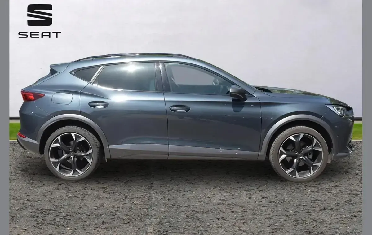 Used Cupra Formentor 150 HP (110 kW) 2022 Grey SUV