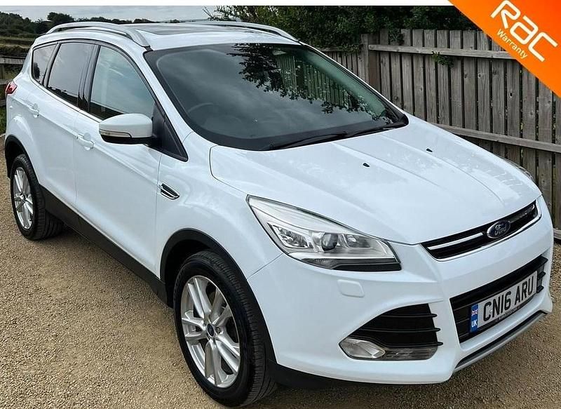 White Used 2016 Ford Kuga Titanium X SUV | £7,495 (Fair price) - Image 1/3