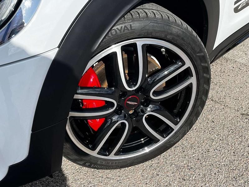 Used Mini John Cooper Works Countryman 2018 White SUV