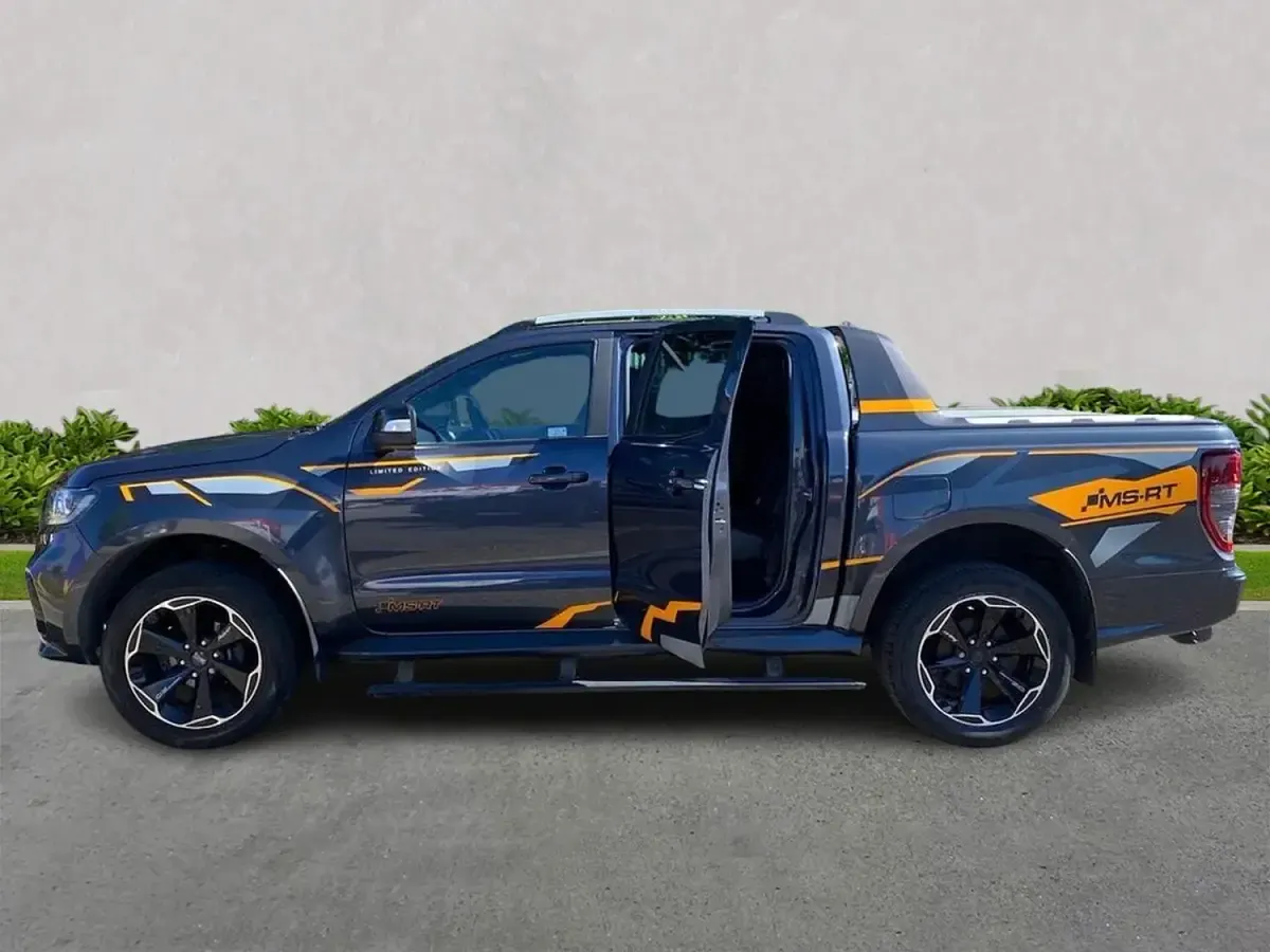 Begagnad Ford Ranger Wildtrack 2022 Grå Pickup