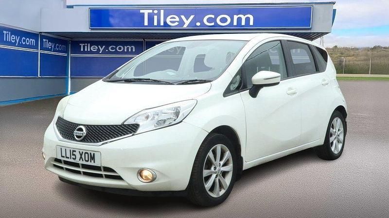 Used Nissan Note Acenta Premium 98 HP (72 kW) 2015 White Hatchback