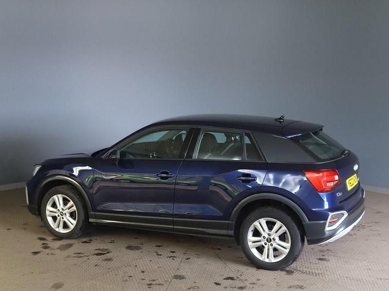Used Audi Q2 Sport 150 HP (110 kW) 2022 Blue SUV