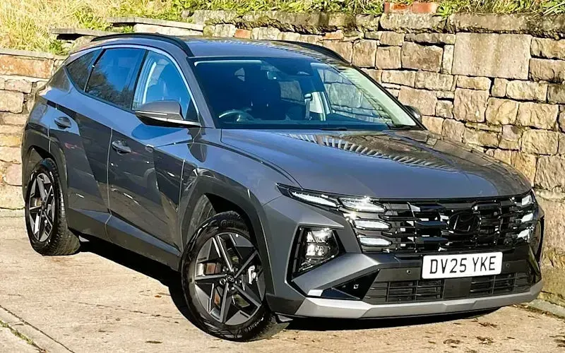 Used Hyundai Tucson Premium 252 HP (185 kW) 2025 SUV