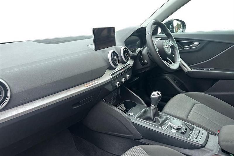 Used Audi Q2 Sport 110 HP (80 kW) 2023 Mythos black SUV