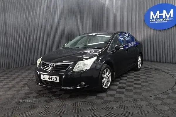 Used Toyota Avensis 2009 Black Sedan