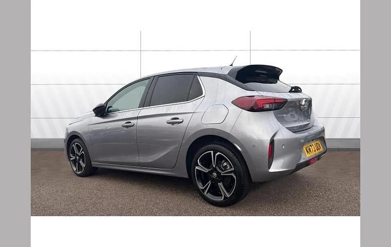 Used Vauxhall Corsa Ultimate 130 HP (95 kW) 2023 Grey Hatchback