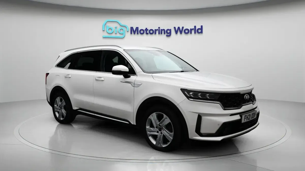 Used Kia Sorento 261 HP (191 kW) 2021 SUV