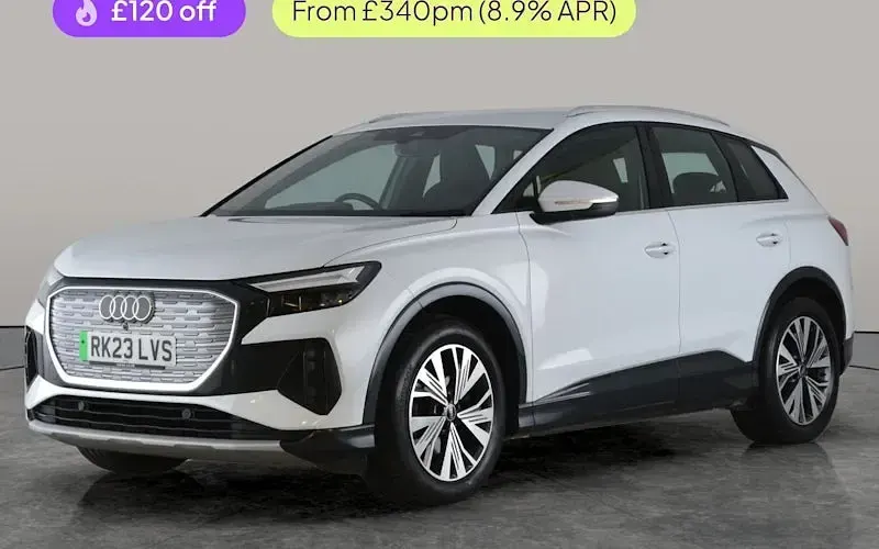 Używany Audi Q4 e-tron Sport 125 kW (170 KM) 2022 SUV
