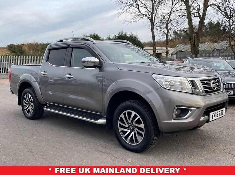 Grey Used 2018 Nissan Navara Tekna Pickup | £19,795 (A bit pricey) - Image 1/4